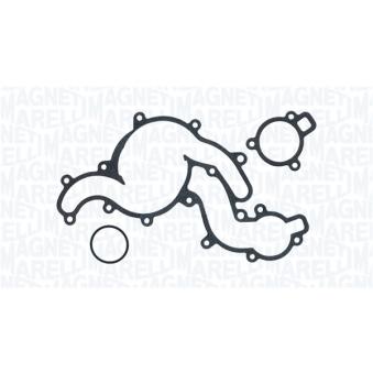 Pompe à eau, refroidissement du moteur MAGNETI MARELLI 350984307000