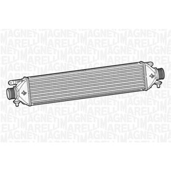 Intercooler, échangeur MAGNETI MARELLI