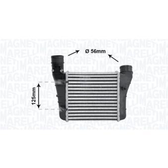 Intercooler, échangeur MAGNETI MARELLI