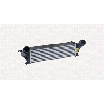 Intercooler, échangeur MAGNETI MARELLI