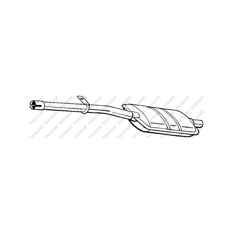 Silencieux avant BOSAL 277-361