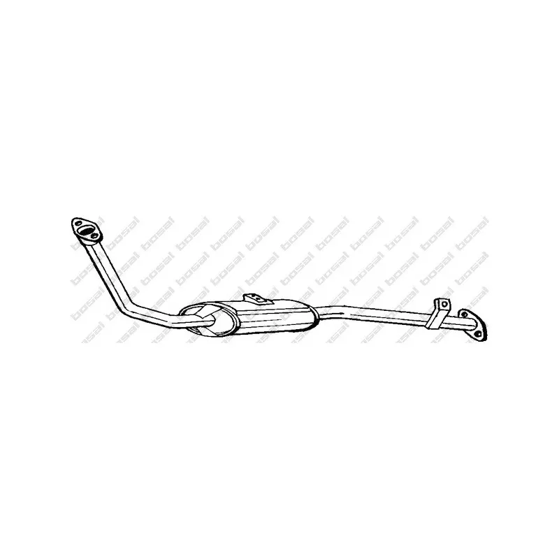 Silencieux avant BOSAL 278-041