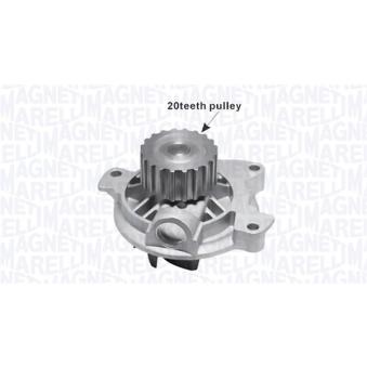 Pompe à eau MAGNETI MARELLI 352316171183