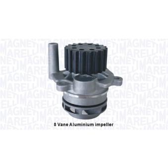 Pompe à eau MAGNETI MARELLI 352316171218