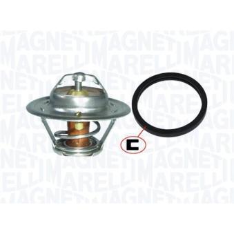 Thermostat, liquide de refroidissement MAGNETI MARELLI