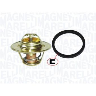Thermostat, liquide de refroidissement MAGNETI MARELLI