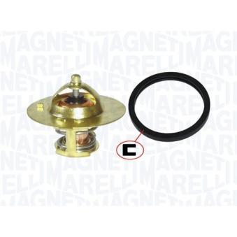 Thermostat, liquide de refroidissement MAGNETI MARELLI