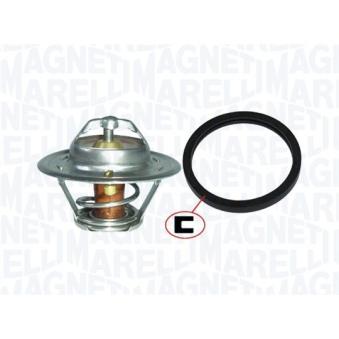 Thermostat, liquide de refroidissement MAGNETI MARELLI