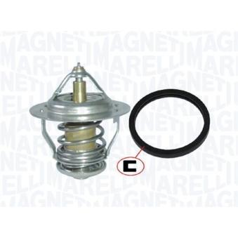 Thermostat, liquide de refroidissement MAGNETI MARELLI