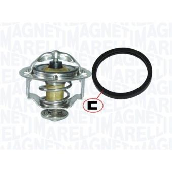 Thermostat, liquide de refroidissement MAGNETI MARELLI