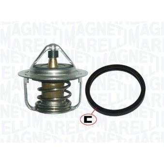 Thermostat, liquide de refroidissement MAGNETI MARELLI