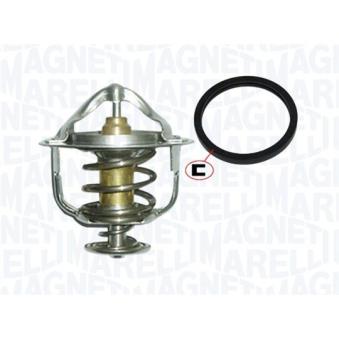 Thermostat, liquide de refroidissement MAGNETI MARELLI
