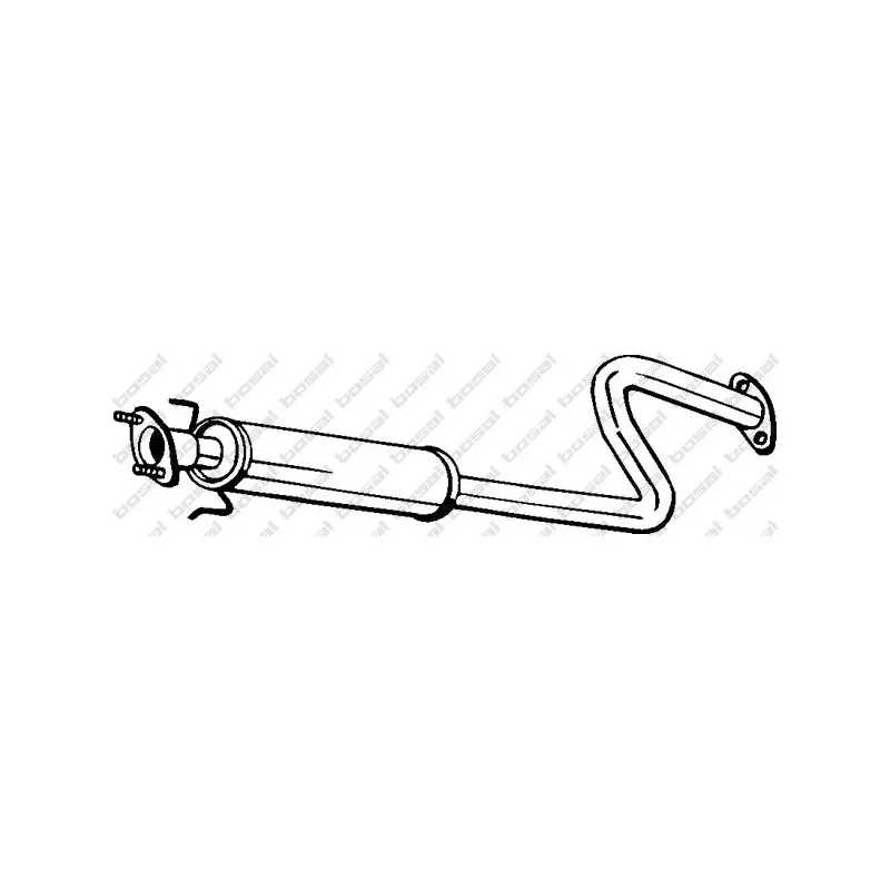 Silencieux central BOSAL 278-111