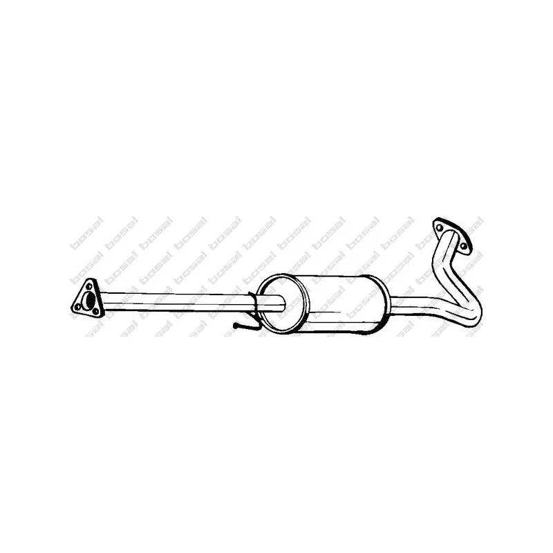 Silencieux central BOSAL 278-127