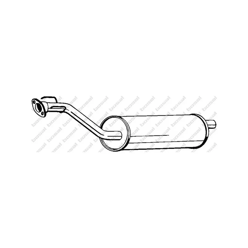 Silencieux central BOSAL 278-135