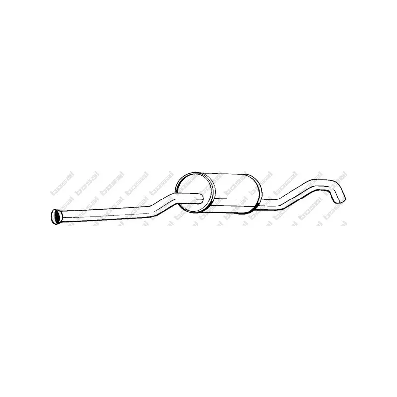 Silencieux central BOSAL 278-193