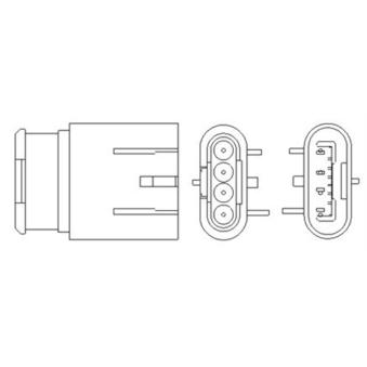 Sonde lambda MAGNETI MARELLI
