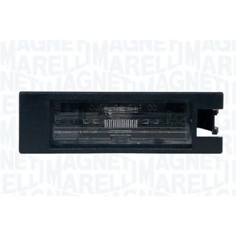 Feu éclaireur de plaque MAGNETI MARELLI