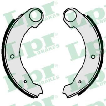 Jeu de mâchoires de frein LPR 00410