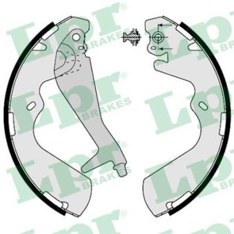 Jeu de mâchoires de frein LPR 08240