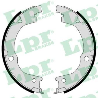 Jeu de mâchoires de frein, frein de stationnement LPR 09460