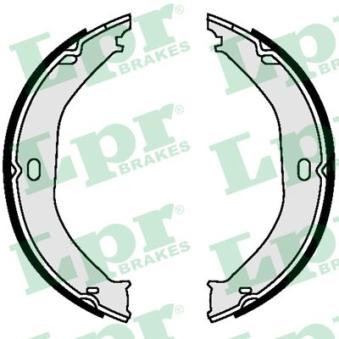 Jeu de mâchoires de frein, frein de stationnement LPR 09520
