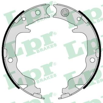 Jeu de mâchoires de frein, frein de stationnement LPR 09540