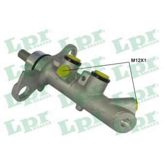Maître-cylindre de frein LPR