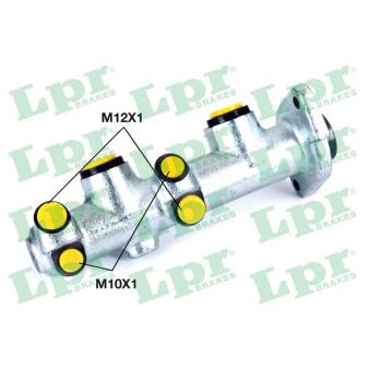 Maître-cylindre de frein LPR