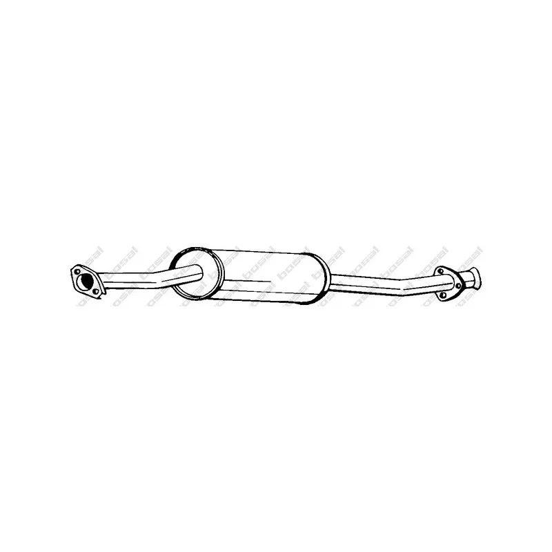 Silencieux avant BOSAL 278-653