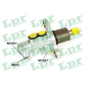 Maître-cylindre de frein LPR 1175