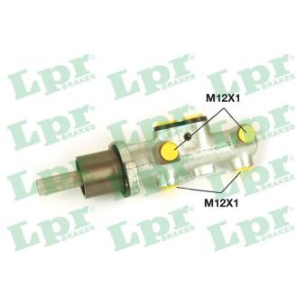 Maître-cylindre de frein LPR