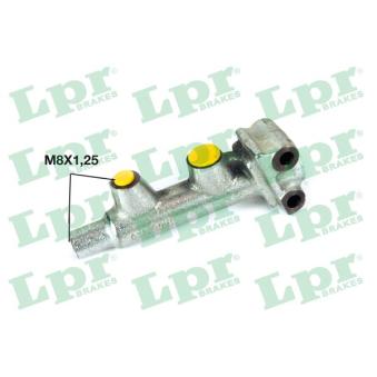 Maître-cylindre de frein LPR