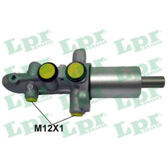 Maître-cylindre de frein LPR