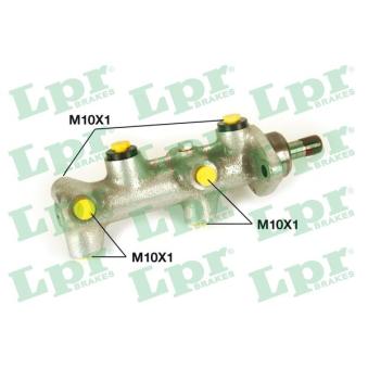 Maître-cylindre de frein LPR
