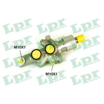 Maître-cylindre de frein LPR