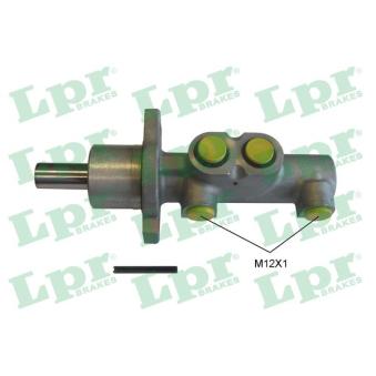 Maître-cylindre de frein LPR