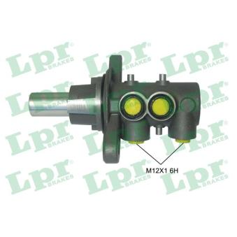 Maître-cylindre de frein LPR
