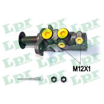 Maître-cylindre de frein LPR