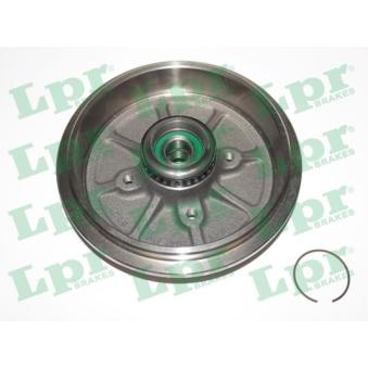 Tambour de frein LPR 7D0471CA