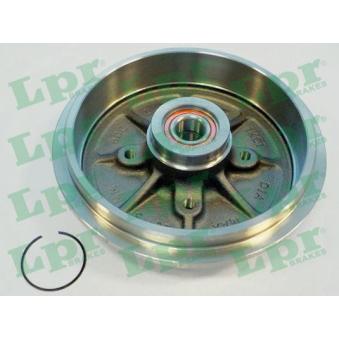 Tambour de frein LPR 7D0637C