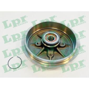 Tambour de frein LPR 7D0637CA