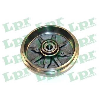 Tambour de frein LPR 7D0757CA