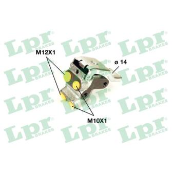 Régulateur de freinage LPR