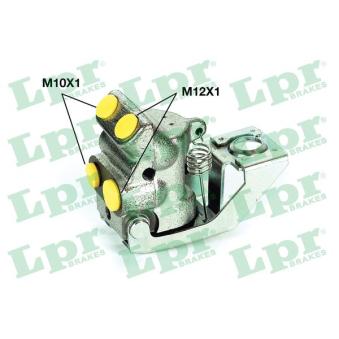 Régulateur de freinage LPR 9935