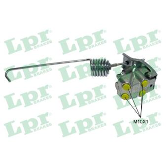 Régulateur de freinage LPR 9972