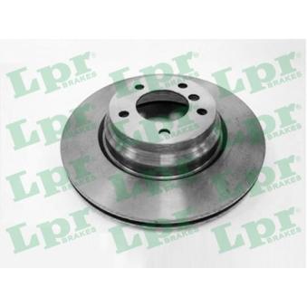 Jeu de 2 disques de frein avant LPR B2024V