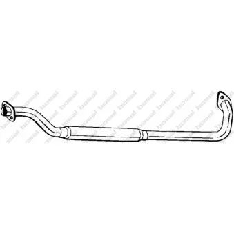 Silencieux central BOSAL 279-003