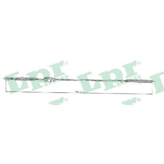 Tirette à câble, frein de stationnement LPR