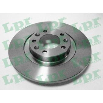 Jeu de 2 disques de frein arrière LPR